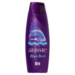 Shampoo Aussie Mega Moist 180ml