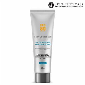 PROTETOR SOLAR FACIAL SKINCEUTICALS UV OIL DEFENSE SPF80 40G