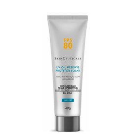 PROTETOR SOLAR FACIAL SKINCEUTICALS UV OIL DEFENSE FPS80 40G
