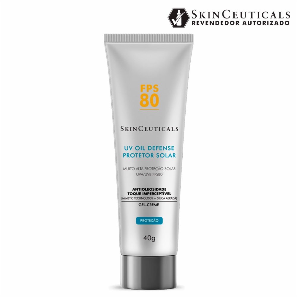 Protetor Solar Facial Skinceuticals Uv Oil Defense Fps80 40g