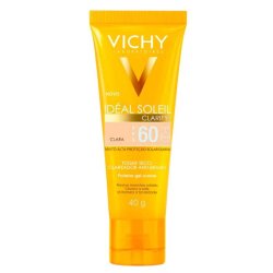 Protetor Solar Facial Vichy Ideal Soleil Clarify Cor Clara Fps60 40g