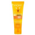 PROTETOR SOLAR VICHY IDEAL SOLEIL CLARIFY COR MÉDIA FPS 60 40G