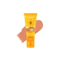 PROTETOR SOLAR VICHY IDEAL SOLEIL CLARIFY COR MÉDIA FPS 60 40G