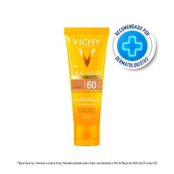 Protetor Solar Vichy Ideal Soleil Clarify Morena Fps 60 40g