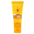 PROTETOR SOLAR VICHY IDEAL SOLEIL CLARIFY COR MORENA FPS 60 40G