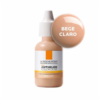 LA ROCHE-POSAY ANTHELIOS COLOR DOSE BEGE CLARO 17ML