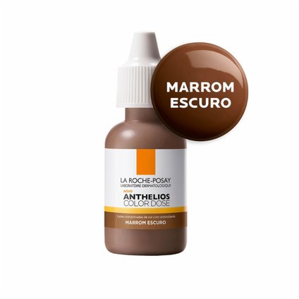 LA ROCHE-POSAY ANTHELIOS COLOR DOSE MARROM ESCURO 17ML