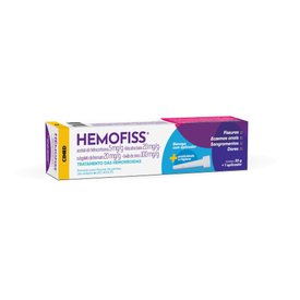 HEMOFISS POMADA 30G COM APLICADOR