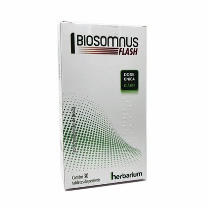 BIOSOMNUS FLASH 30 COMPRIMIDOS