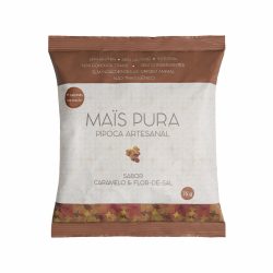 Pipoca Mais Pura Caramelo E Flor De Sal 75g