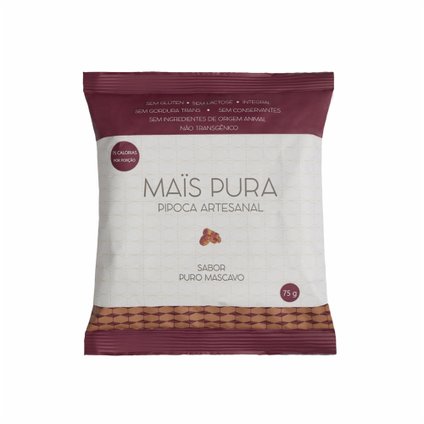 PIPOCA MAIS PURA MASCAVO 75G