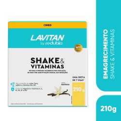 Shake Redubio Baunilha 210g