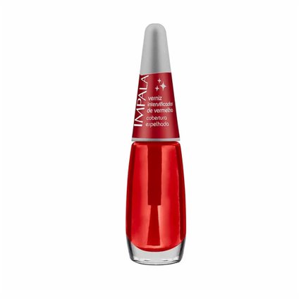 VERNIZ INTENSIFICADOR DE VERMELHOS IMPALA COBERTURA ESPELHADA 7,5ML