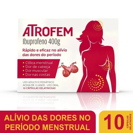 ATROFEM 10 CÁPSULAS