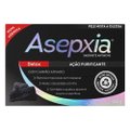 SABONETE BARRA ASEPXIA DETOX AÇÃO PURIFICANTE COM CARVÃO ATIVADO PELE MISTA E OLEOSA 80G