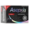 SABONETE BARRA ASEPXIA DETOX AÇÃO PURIFICANTE COM CARVÃO ATIVADO PELE MISTA E OLEOSA 80G