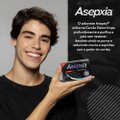 SABONETE BARRA ASEPXIA DETOX AÇÃO PURIFICANTE COM CARVÃO ATIVADO PELE MISTA E OLEOSA 80G