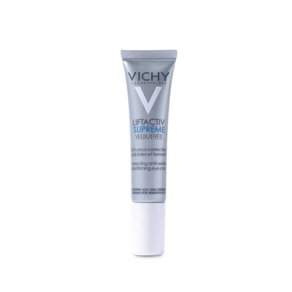 Creme Anti-idade Para A Área Dos Olhos Vichy Liftactiv Supreme Olhos 15ml