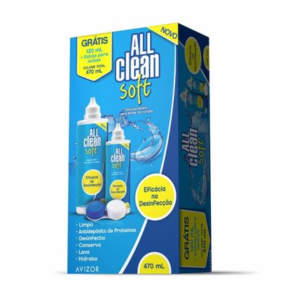 ALL CLEAN SOFT 350ML + 120ML