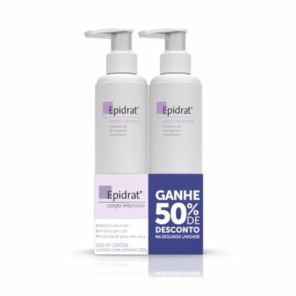 EPIDRAT CORPO INTENSIVO 200G GANHE 50% NA SEGUNDA UNIDADE