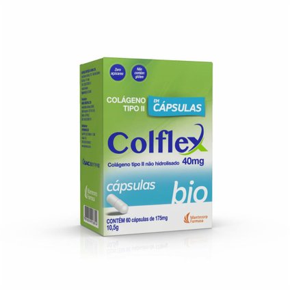 COLFLEX BIO 40MG 60 CÁPSULAS