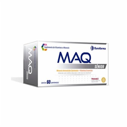 MAQ SENIOR 60 COMPRIMIDOS