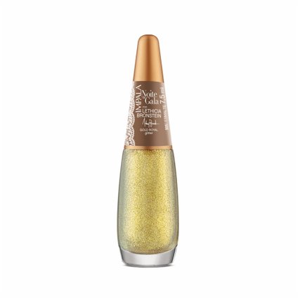 ESMALTE IMPALA GLITTER NOITE DE GALA GOLD ROYAL