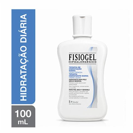 LOÇÃO CREMOSA FISIOGEL 100ML