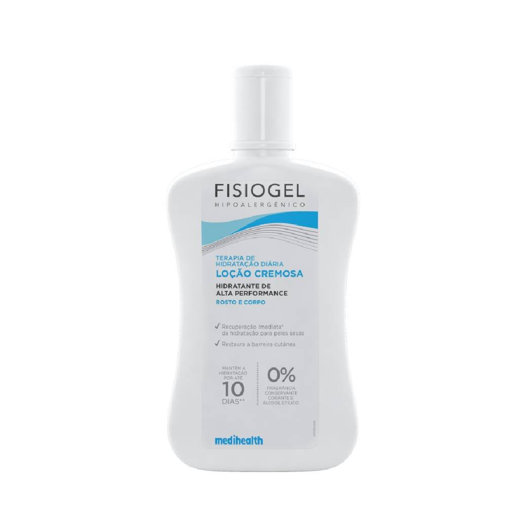 Loção Cremosa Fisiogel 200ml