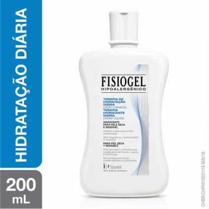 LOÇÃO CREMOSA FISIOGEL 200ML