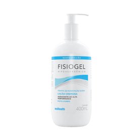 LOÇÃO CREMOSA FISIOGEL 400ML