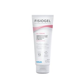 CREME AI FISIOGEL PARA PELE SECA, SENSÍVEL E IRRITADA 100G