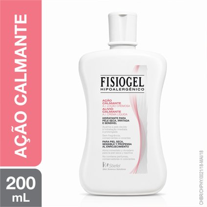 LOÇÃO CREMOSA FISIOGEL AI 200ML