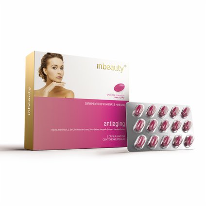 INBEAUTY ANTIAGING 30 CAPSULAS