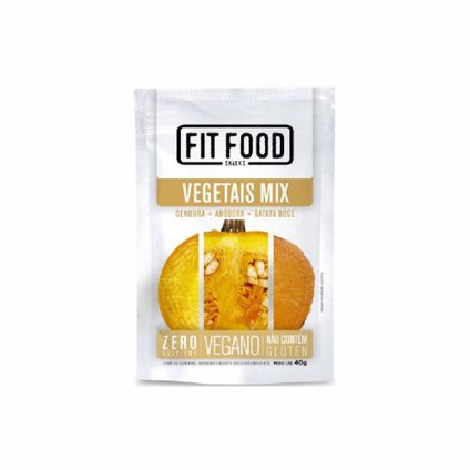 SNACK FIT FOOD CHIPS MIX VEGETAIS 40G