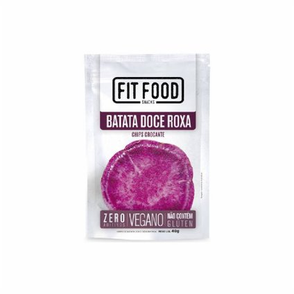 SNACK FIT FOOD CHIPS BATATA DOCE 40G
