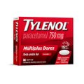 TYLENOL PARACETAMOL 750MG MÚLTIPLAS DORES 10 COMPRIMIDOS
