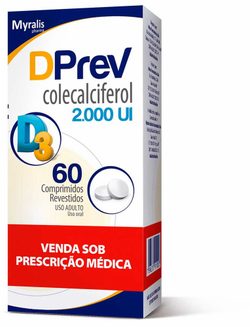 Kit Leve 3 Pague 2, Dprev 2.000ui 60 Cp Rev