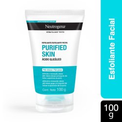 Gel Esfoliante Facial Neutrogena Purified Skin 100g