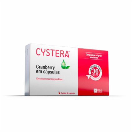 CYSTERA 30 CAPSULAS