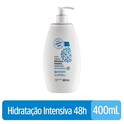 LOÇÃO HIDRATANTE 48H PANVEL SEMPRE BEM 400ML