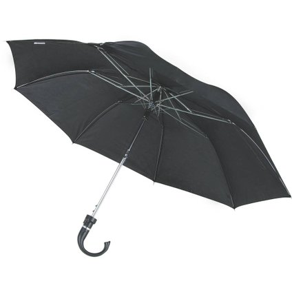 GUARDA CHUVA AUTOMÁTICO PRETO MUNDIART