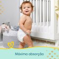 FRALDA PAMPERS PREMIUM CARE MEGA P COM 40 UNIDADES