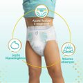 FRALDA PAMPERS PREMIUM CARE MEGA P COM 40 UNIDADES