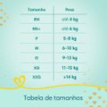 FRALDA PAMPERS PREMIUM CARE MEGA P COM 40 UNIDADES