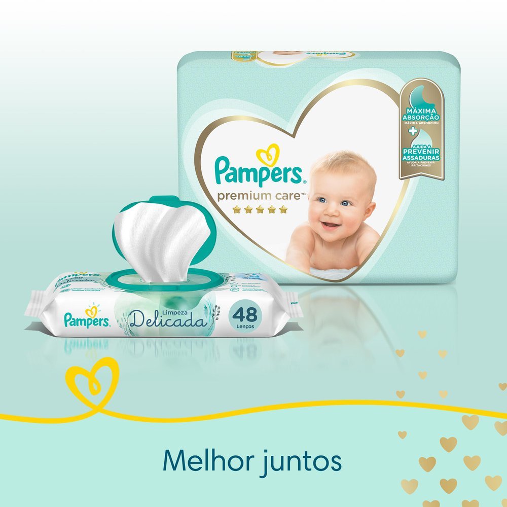 Fralda Pampers Pants Premium Care M Com 78 Unidades - PanVel Farmácias