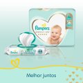 FRALDA PAMPERS PREMIUM CARE MEGA M COM 34 UNIDADES