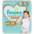 FRALDAS PAMPERS PREMIUM CARE XXG 24 UNIDADES