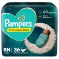 FRALDA PAMPERS PREMIUM CARE RECÉM-NASCIDO RN COM 36 UNIDADES