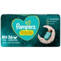 FRALDA PAMPERS PREMIUM CARE RECÉM-NASCIDO RN COM 36 UNIDADES